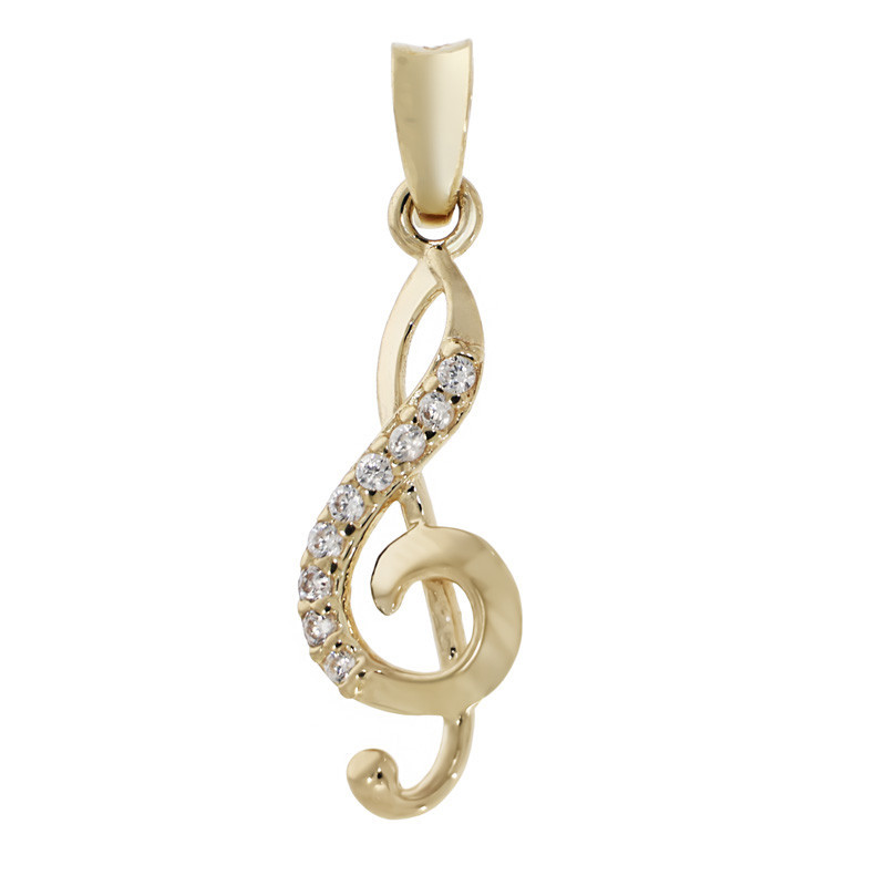 Pandantiv, Aur Galben, 14 k, 0.93 gr, Cod Produs: 825238 - Tezaurshop.ro