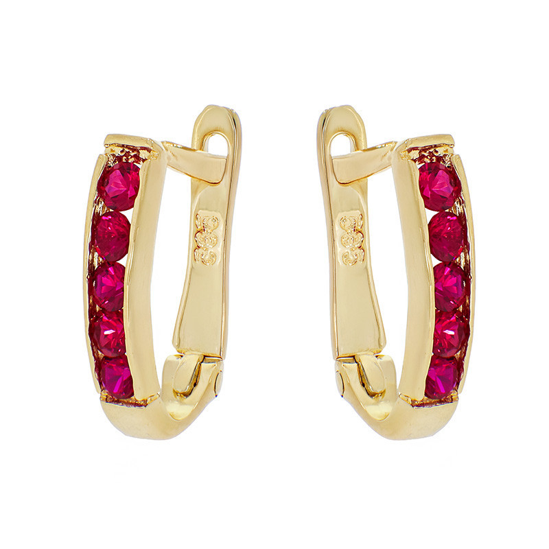 Cercei, Aur Galben, 14 k, 1.83 gr, Cod Produs: 825243 - Tezaurshop.ro
