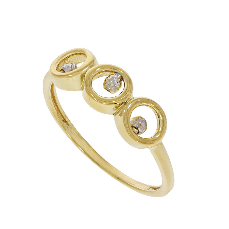 Inel, Aur Galben, 14 k, 1.25 gr, Cod Produs: 825270 - Tezaurshop.ro