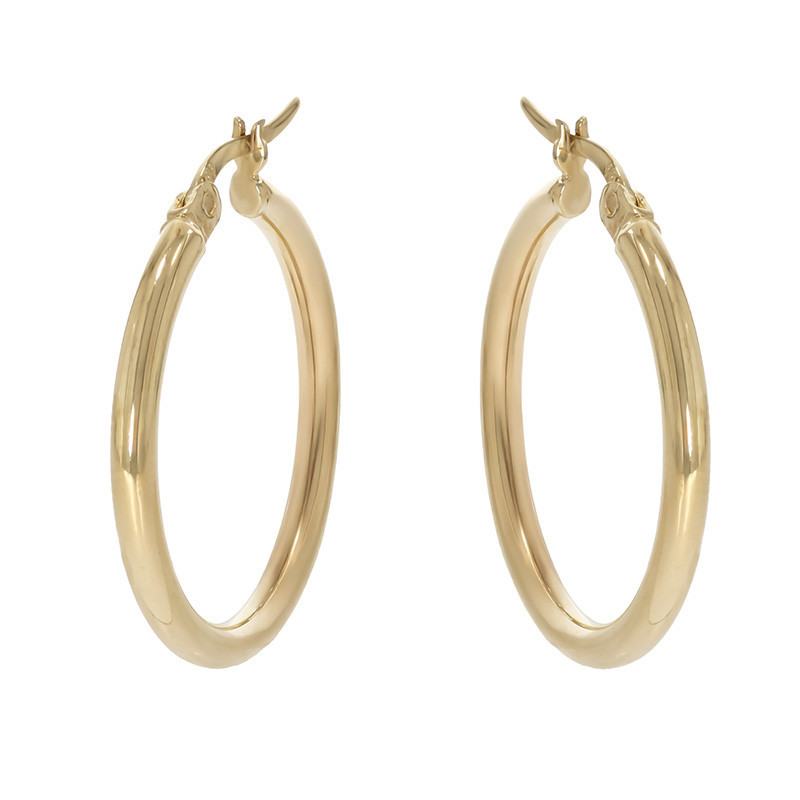 Cercei, Aur Galben, 14 k, 2.41 gr, Cod Produs: 825283 - Tezaurshop.ro