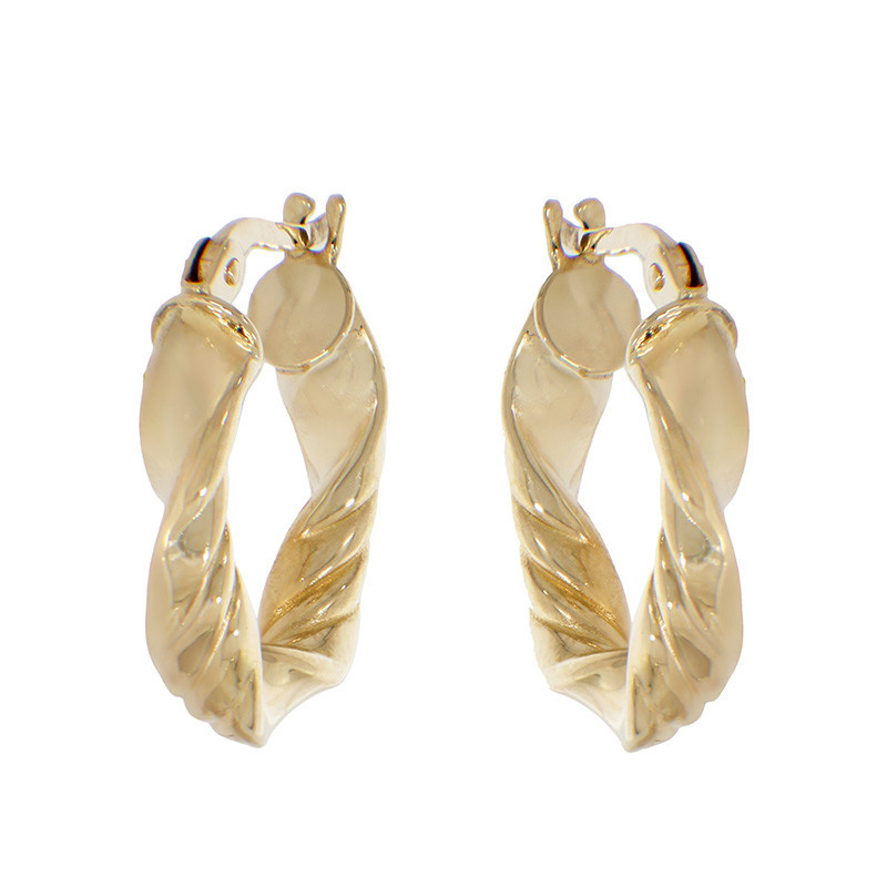 Cercei, Aur Galben, 14 k, 1.97 gr, Cod Produs: 825292 - Tezaurshop.ro