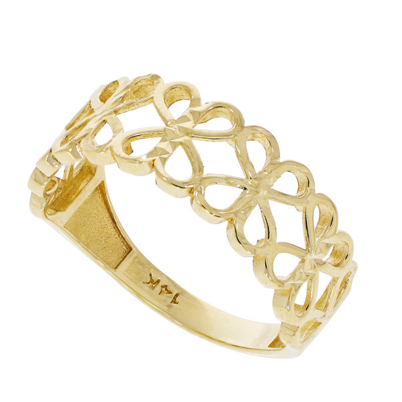 Inel, Aur Galben, 14 k, 2.63 gr, Cod Produs: 825310 - Tezaurshop.ro