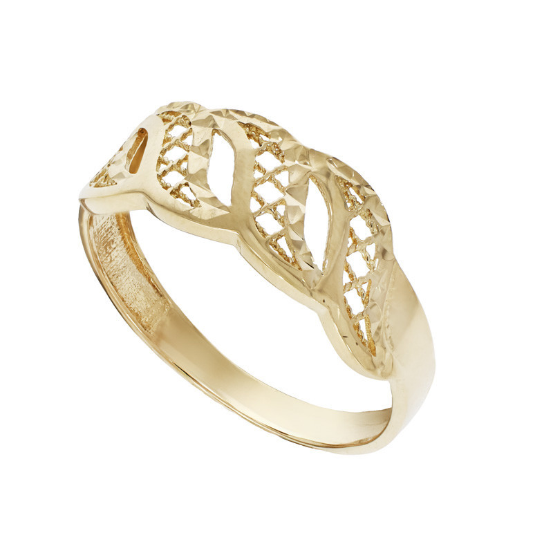 Inel, Aur Galben, 14 k, 3 gr, Cod Produs: 825311 - Tezaurshop.ro