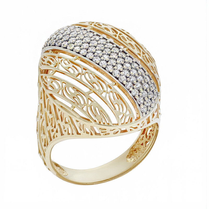 Inel, Aur Mixt, 14 k, 5.35 gr, Cod Produs: 825313 - Tezaurshop.ro