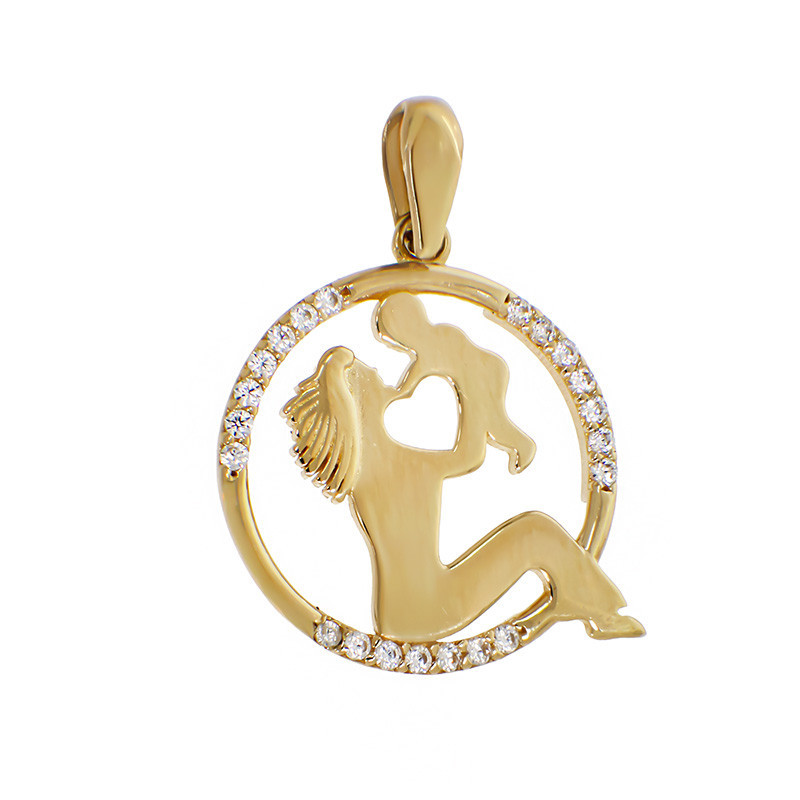 Pandantiv, Aur Galben, 14 k, 1.33 gr, Cod Produs: 825342 - Tezaurshop.ro