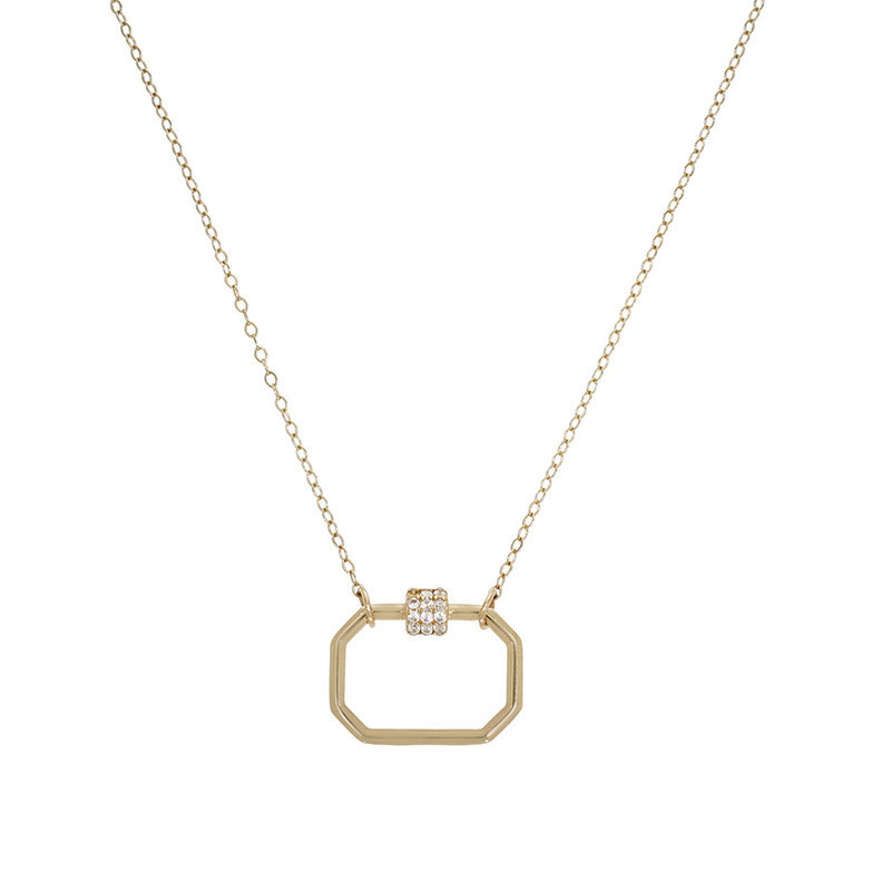 Colier, Aur Galben, 14 k, 2.55 gr, Cod Produs: 825382 - Tezaurshop.ro