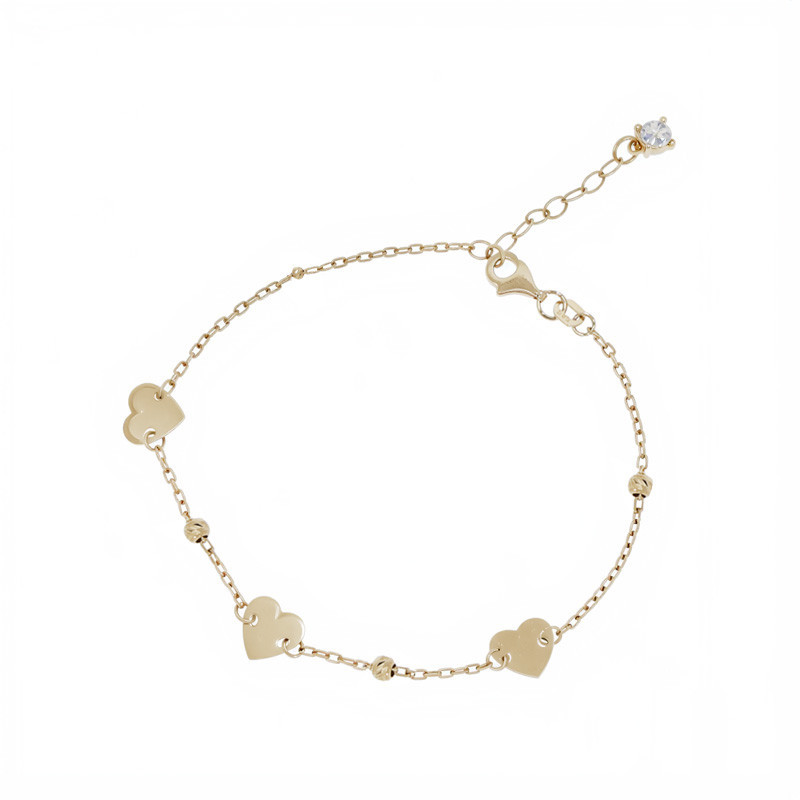 Bratara, Aur Galben, 14 k, 2.13 gr, Cod Produs: 825401 - Tezaurshop.ro