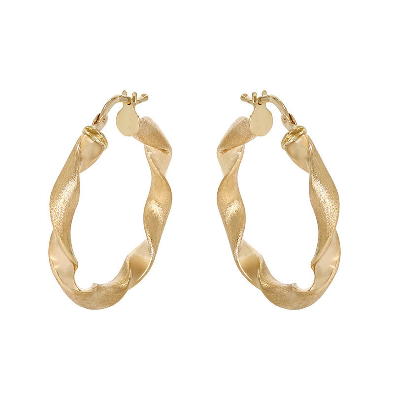 Cercei, Aur Galben, 14 k, 2.36 gr, Cod Produs: 825467 - Tezaurshop.ro