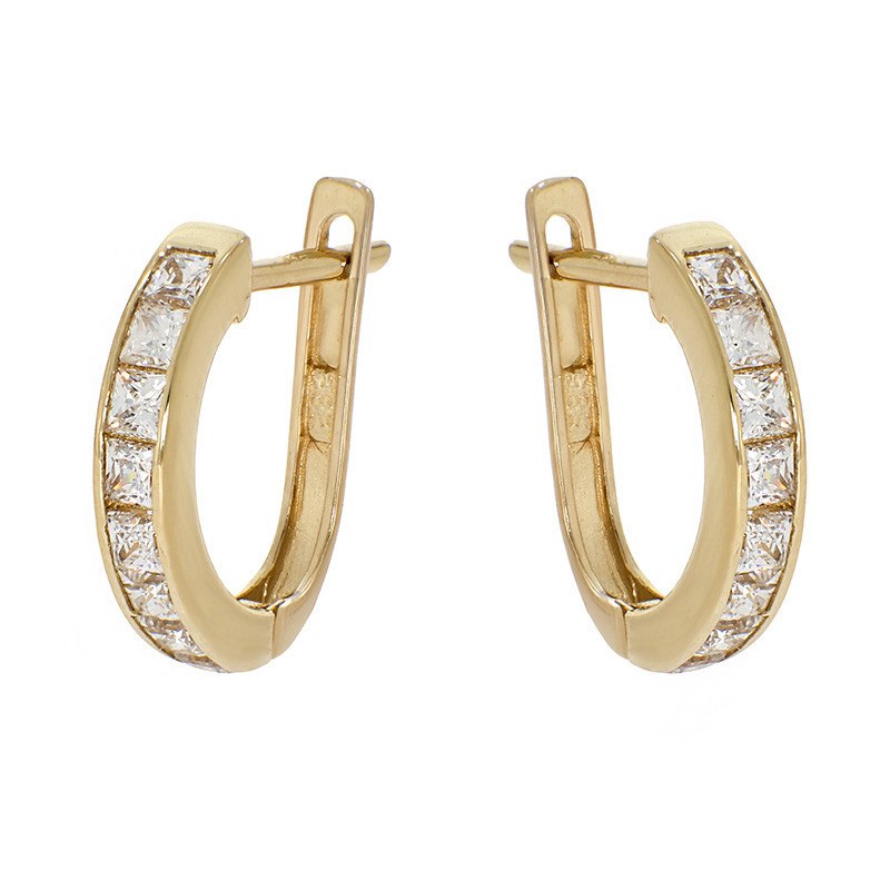 Cercei, Aur Galben, 14 k, 2.36 gr, Cod Produs: 825469 - Tezaurshop.ro