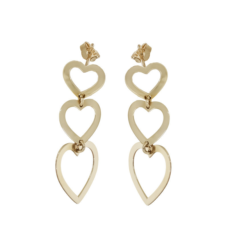 Cercei, Aur Galben, 14 k, 2.05 gr, Cod Produs: 825483 - Tezaurshop.ro