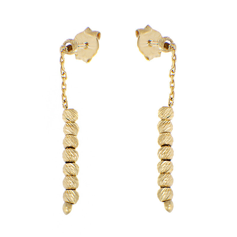 Cercei, Aur Galben, 14 k, 1.19 gr, Cod Produs: 825485 - Tezaurshop.ro