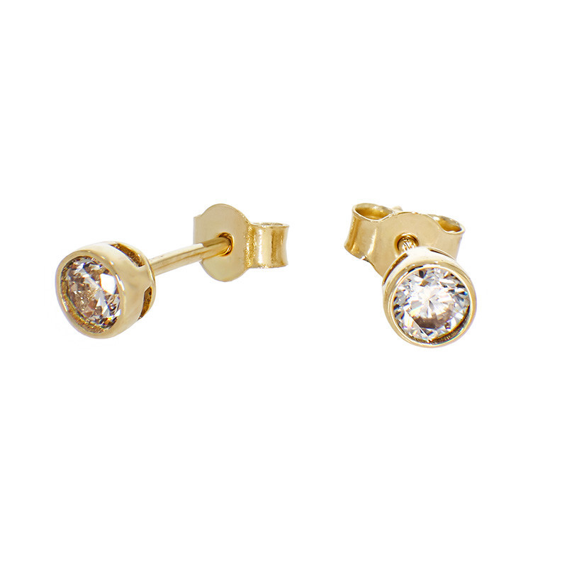 Cercei, Aur Galben, 14 k, 0.84 gr, Cod Produs: 825486 - Tezaurshop.ro