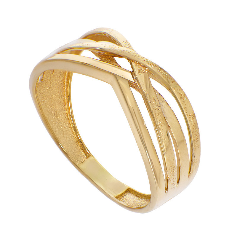 Inel, Aur Galben, 14 k, 1.8 gr, Cod Produs: 825550 - Tezaurshop.ro