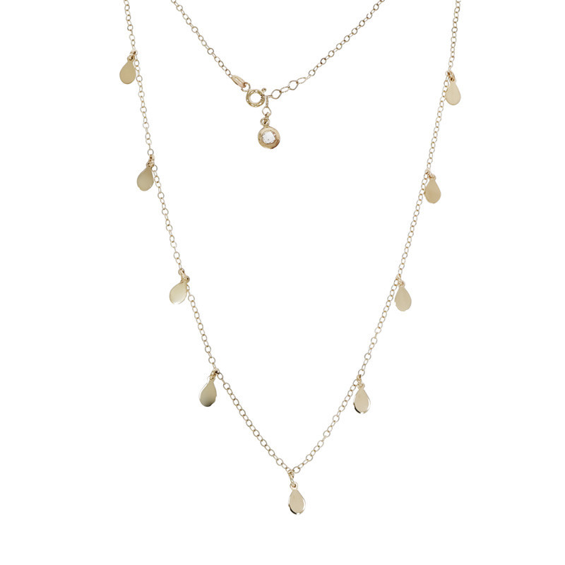 Colier, Aur Galben, 14 k, 3.19 gr, Cod Produs: 825620 - Tezaurshop.ro