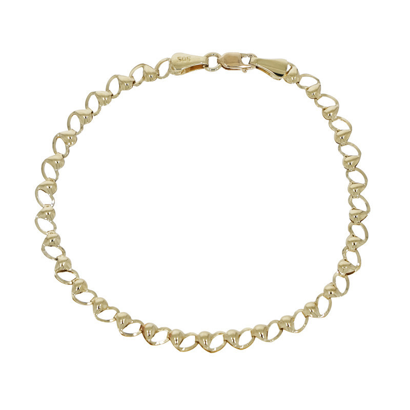 Bratara, Aur Galben, 14 k, 2.6 gr, Cod Produs: 825624 - Tezaurshop.ro