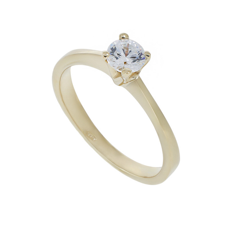 Inel De Logodna, Aur Galben, 14 k, 2.82 gr, Cod Produs: 825648 - Tezaurshop.ro