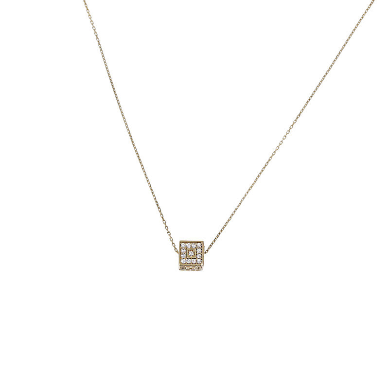 Colier, Aur Galben, 14 k, 2.54 gr, Cod Produs: 825708 - Tezaurshop.ro