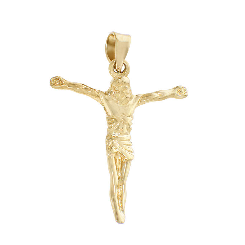 Pandantiv Cruce, Aur Galben, 14 k, 1.38 gr, Cod Produs: 825778 - Tezaurshop.ro