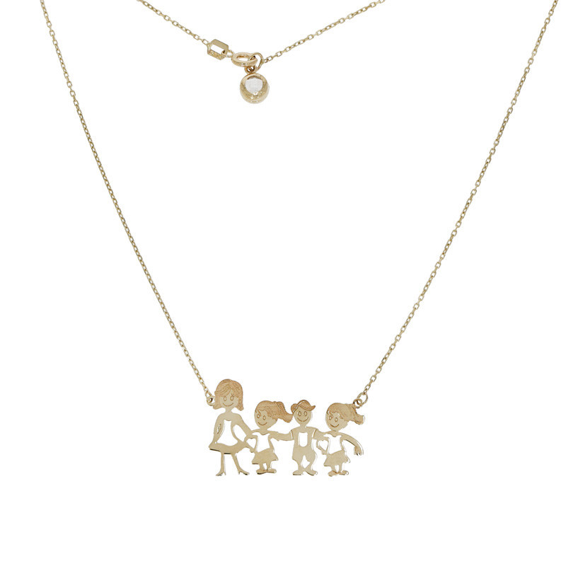 Colier, Aur Galben, 14 k, 3.22 gr, Cod Produs: 825839 - Tezaurshop.ro