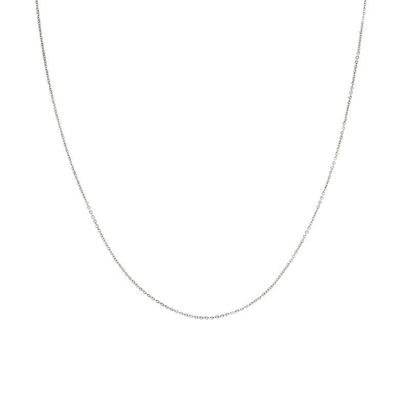Lant, Aur Alb, 14 k, 1.46 gr, Cod Produs: 825858 - Tezaurshop.ro