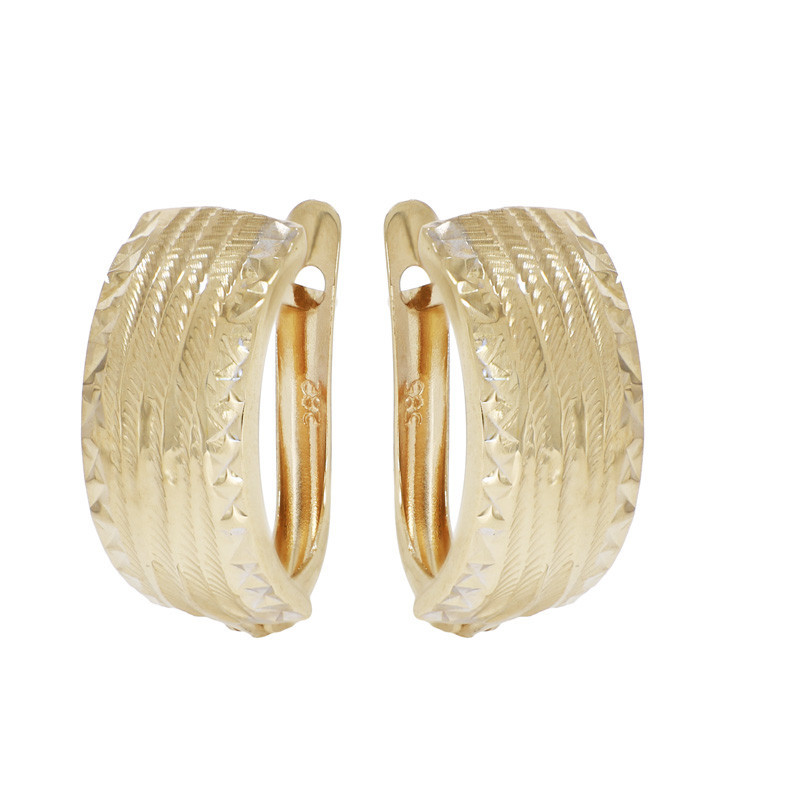 Cercei, Aur Galben, 14 k, 2.09 gr, Cod Produs: 825863 - Tezaurshop.ro