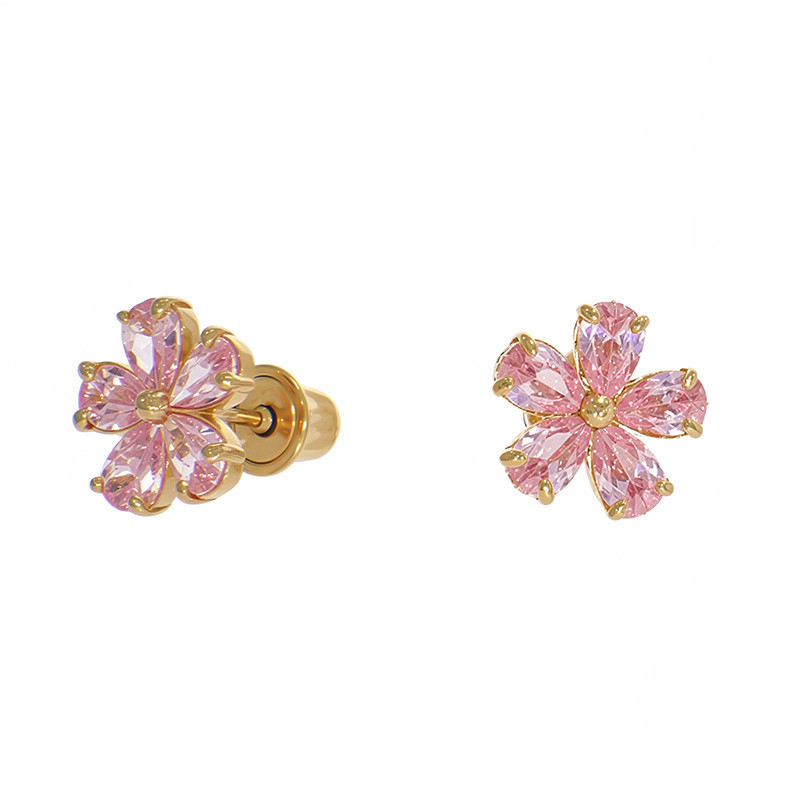 Cercei, Aur Galben, 14 k, 0.62 gr, Cod Produs: 825884 - Tezaurshop.ro