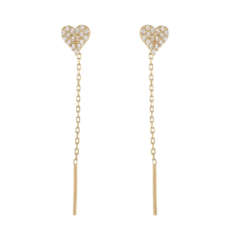 Cercei, Aur Galben, 14 k, 2 gr, Cod Produs: 826471 - Tezaurshop.ro
