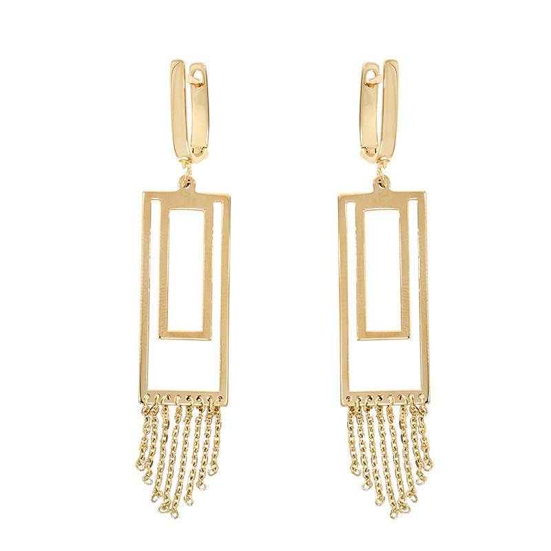 Cercei, Aur Galben, 14 k, 3.71 gr, Cod Produs: 826493 - Tezaurshop.ro