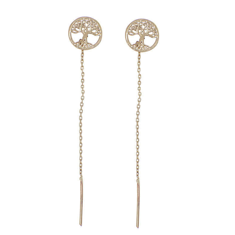 Cercei, Aur Galben, 14 k, 1.48 gr, Cod Produs: 826608 - Tezaurshop.ro