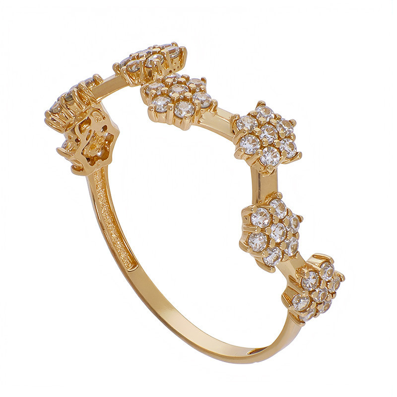Inel, Aur Galben, 14 k, 1.33 gr, Cod Produs: 826610 - Tezaurshop.ro
