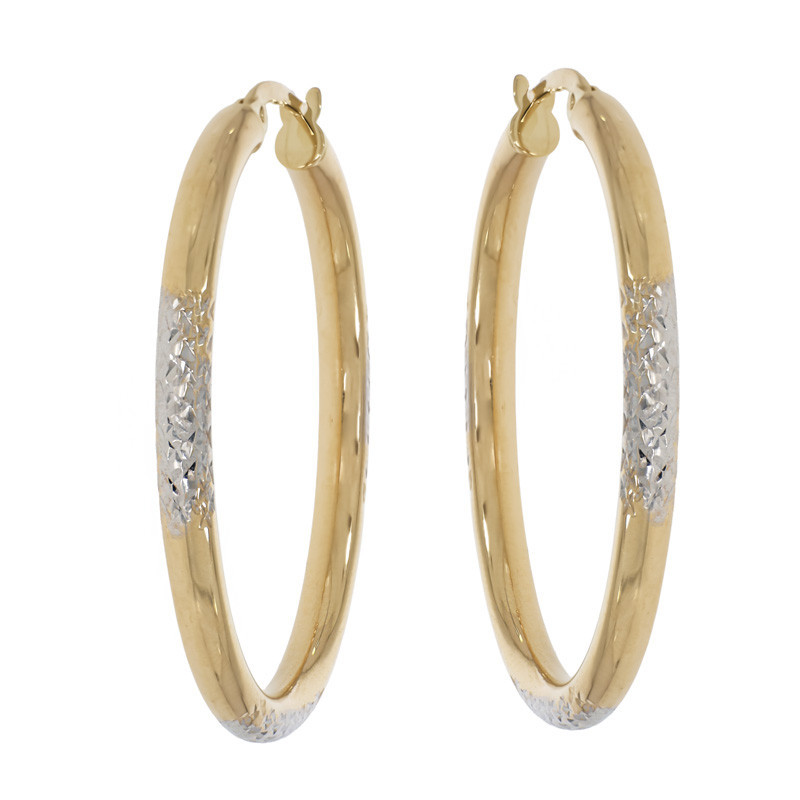 Cercei, Aur Mixt, 14 k, 2.89 gr, Cod Produs: 826641 - Tezaurshop.ro