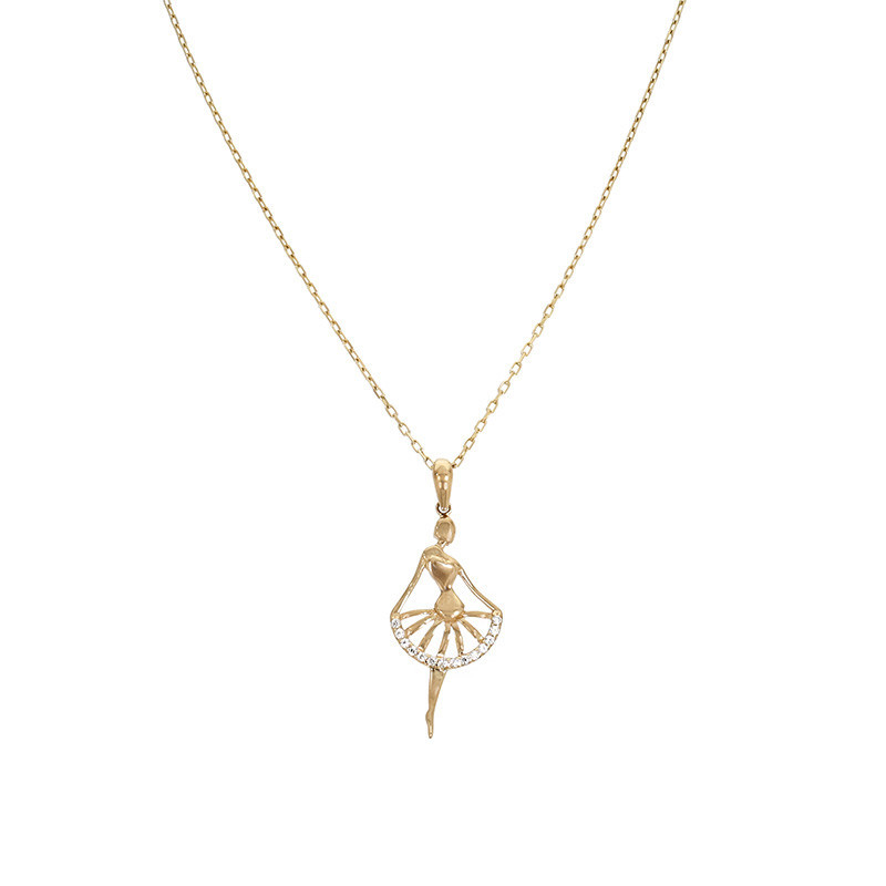 Colier, Aur Galben, 14 k, 2.46 gr, Cod Produs: 826671 - Tezaurshop.ro