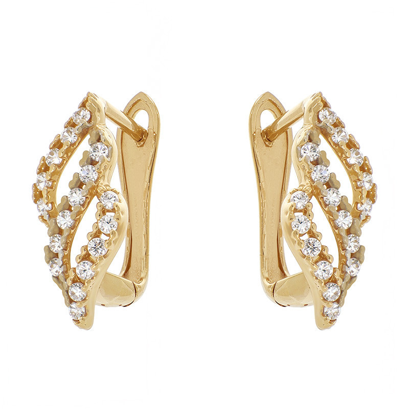 Cercei, Aur Galben, 14 k, 1.91 gr, Cod Produs: 826750 - Tezaurshop.ro