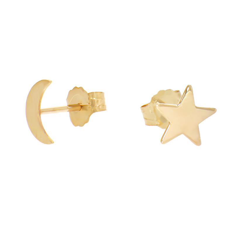Cercei, Aur Galben, 14 k, 0.44 gr, Cod Produs: 826783 - Tezaurshop.ro