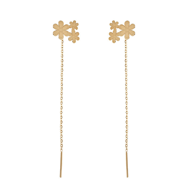 Cercei, Aur Galben, 14 k, 1 gr, Cod Produs: 826813 - Tezaurshop.ro