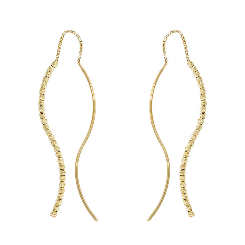 Cercei, Aur Galben, 14 k, 2.99 gr, Cod Produs: 826881 - Tezaurshop.ro