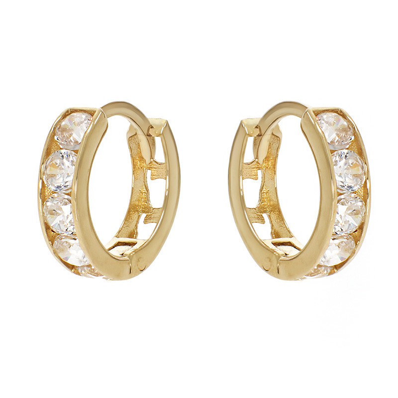 Cercei, Aur Galben, 14 k, 0.95 gr, Cod Produs: 826934 - Tezaurshop.ro