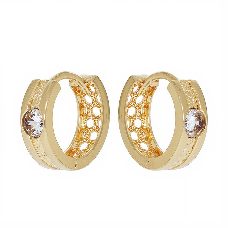 Cercei, Aur Mixt, 14 k, 3.1 gr, Cod Produs: 826939 - Tezaurshop.ro