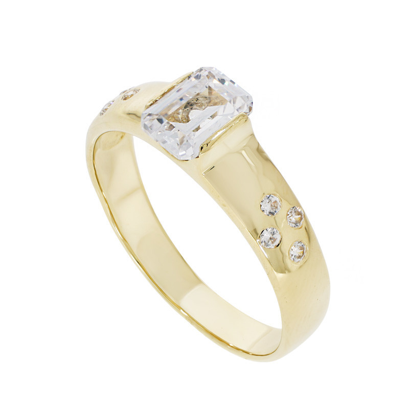 Inel De Logodna, Aur Galben, 14 k, 3.48 gr, Cod Produs: 826959 - Tezaurshop.ro