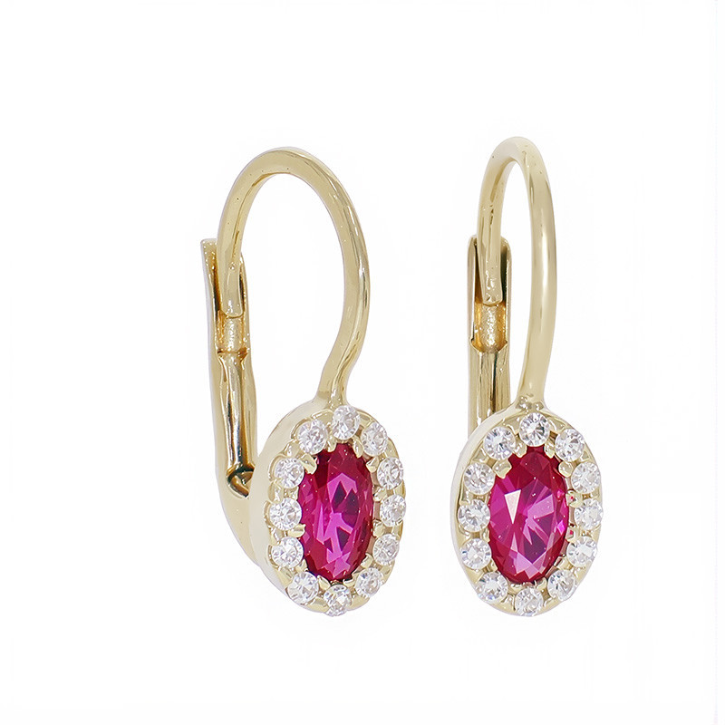 Cercei, Aur Galben, 14 k, 1.89 gr, Cod Produs: 827031 - Tezaurshop.ro