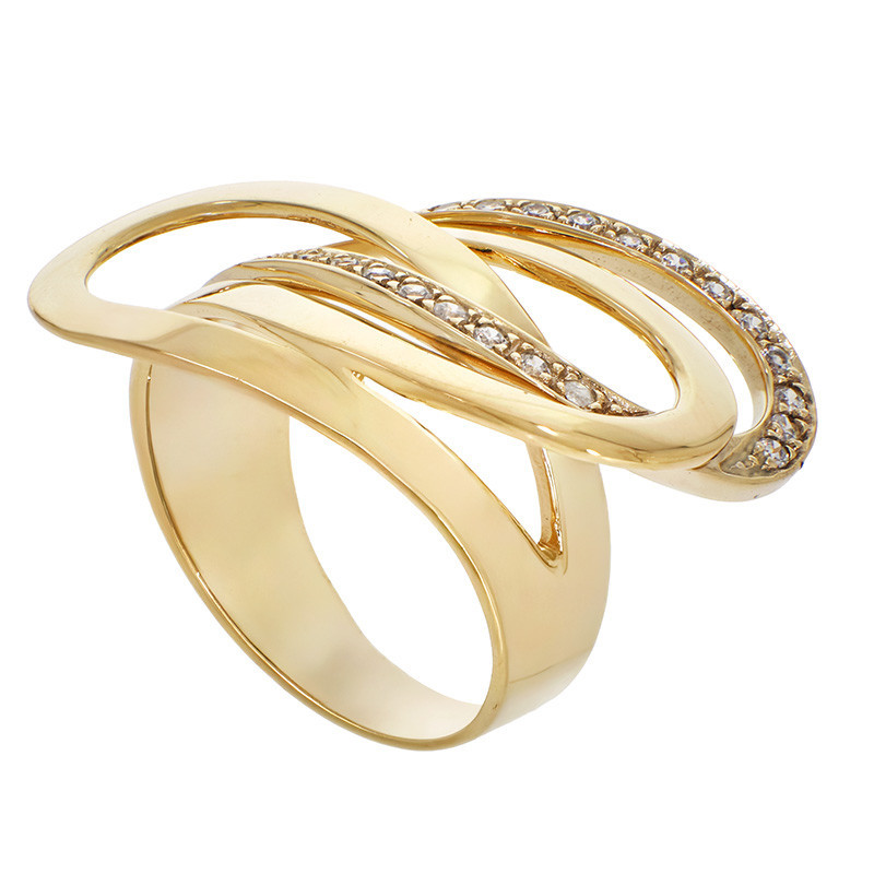 Inel, Aur Galben, 14 k, 6.37 gr, Cod Produs: 827173 - Tezaurshop.ro