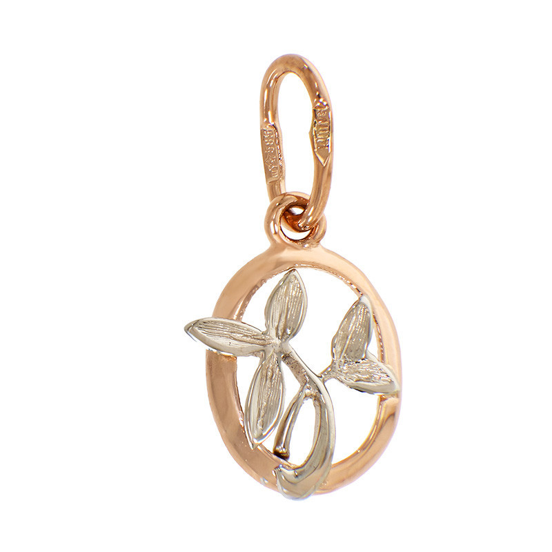 Pandantiv, Aur Mixt, 14 k, 0.93 gr, Cod Produs: 827244 - Tezaurshop.ro