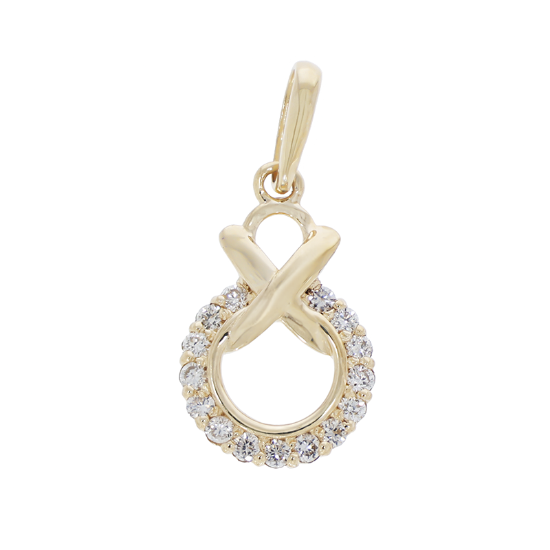 Pandantiv, Aur Galben, 14 k, 0.39 gr, Cod Produs: 827259 - Tezaurshop.ro