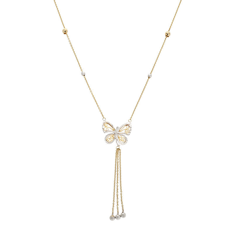 Colier, Aur Mixt, 14 k, 4.03 gr, Cod Produs: 827287 - Tezaurshop.ro