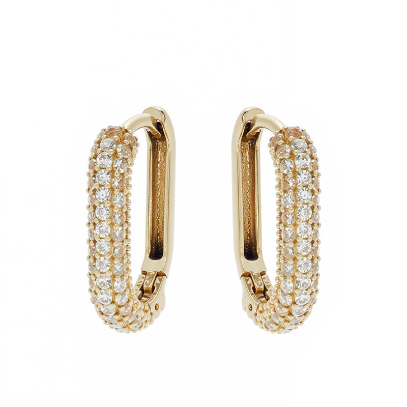 Cercei, Aur Galben, 14 k, 2.54 gr, Cod Produs: 827321 - Tezaurshop.ro