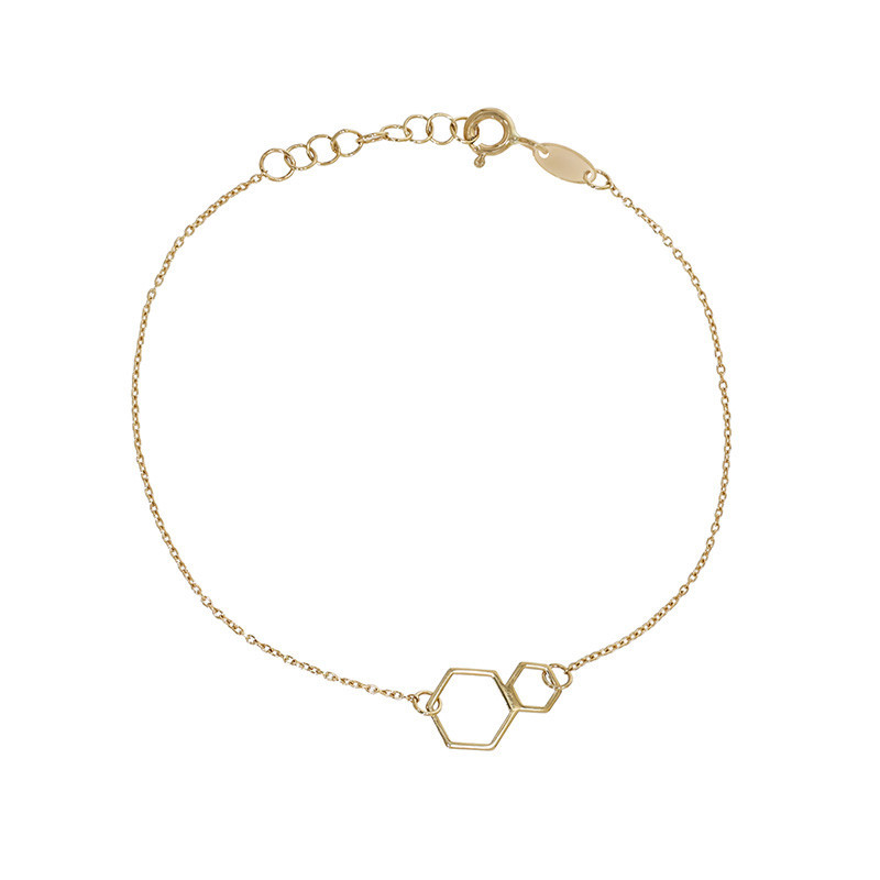 Bratara, Aur Galben, 14 k, 0.86 gr, Cod Produs: 827356 - Tezaurshop.ro