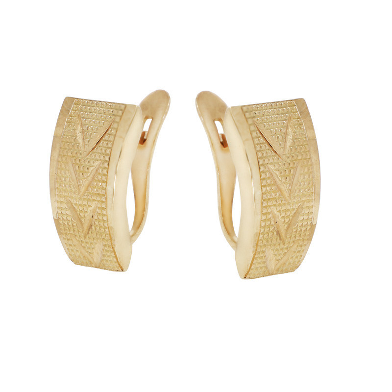 Cercei, Aur Galben, 14 k, 1.98 gr, Cod Produs: 827365 - Tezaurshop.ro