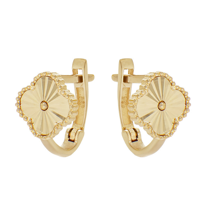 Cercei, Aur Galben, 14 k, 2.26 gr, Cod Produs: 827371 - Tezaurshop.ro