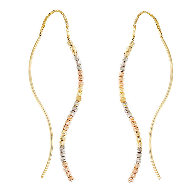 Cercei, Aur Galben, 14 k, 3.1 gr, Cod Produs: 827373 - Tezaurshop.ro