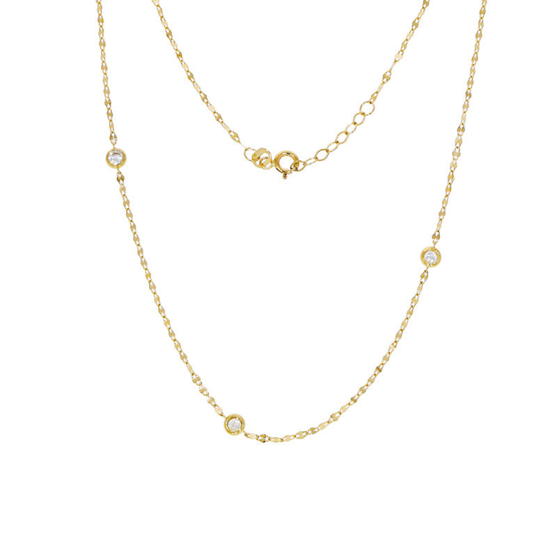 Colier, Aur Galben, 14 k, 1.45 gr, Cod Produs: 827378 - Tezaurshop.ro